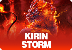 KIRIN STORM game artwork