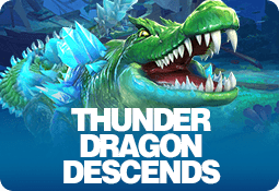 Descent of the Thunder Dragon game artwork