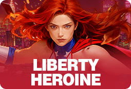 Liberty Heroine game artwork