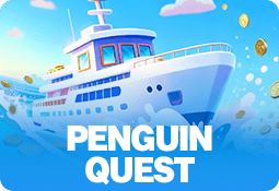 Penguin Quest game artwork