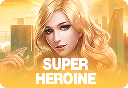 Super Heroine game artwork