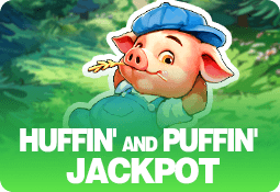 Huffin' and Puffin' Jackpot game artwork
