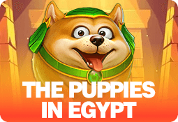 The Puppies In Egypt game artwork