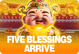 Five Blessings Arrive game artwork