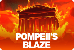 Pompeil Blaze game artwork