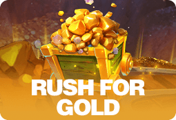 Rush For Gold game artwork