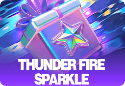Thunder Fire Sparkle game artwork