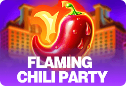 Flaming Chili Party game artwork