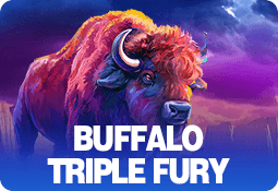 Buffalo Triple Fury game artwork