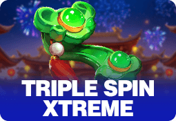 Triple Spin Xtreme game artwork