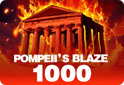 Pompeii's Blaze 1000 game artwork
