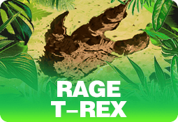 Rage T-Rex game artwork