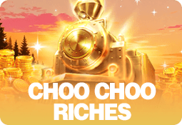 Choo Choo Riches game artwork