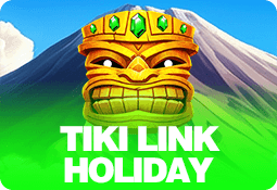 Tiki Link Holiday game artwork