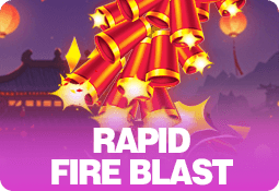 Rapid Fire Blast game artwork