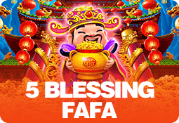 5 Blessing Fa Fa game artwork