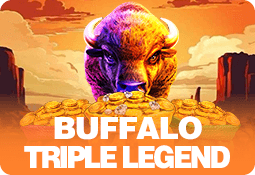 Buffalo Triple Legend game artwork