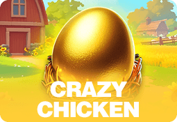 Crazy Chicken game artwork