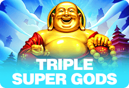 Triple Super Gods game artwork