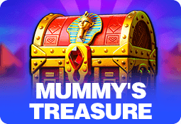 Mummy's Treasure game artwork