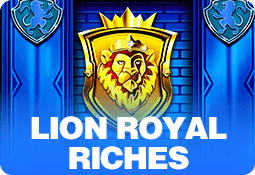 Lion Royal Riches game artwork
