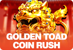 Golden Toad: Coin Rush game artwork