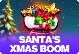 Santa's Xmas Boom game artwork