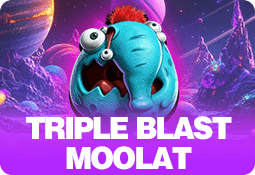 Triple Blast Moolat game artwork