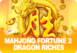 Mahjong Fortune 2: Dragon Riches game artwork