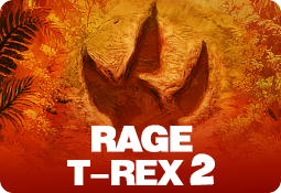 RAGE T-REX 2 game artwork
