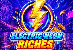Electric Neon Riches game artwork