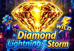 Diamond Lightning Storm game artwork